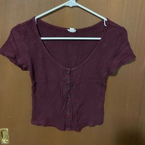 Garage Cropped t-shirt